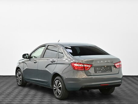 2017 Lada (ВАЗ) Vesta I, серый, 649000 рублей, вид 4