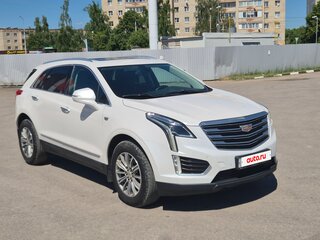 2016 Cadillac XT5 I, белый, 2200000 рублей, вид 2