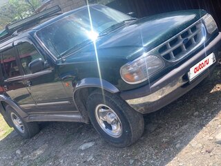 1996 Ford Explorer II, зелёный, 550000 рублей, вид 3