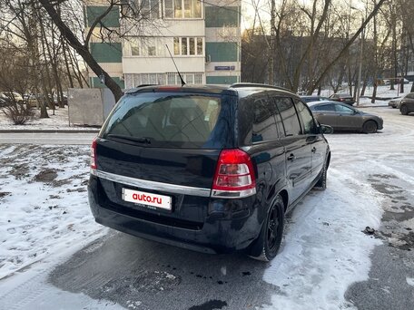 2008 Opel Zafira B Рестайлинг, чёрный, 600000 рублей, вид 5