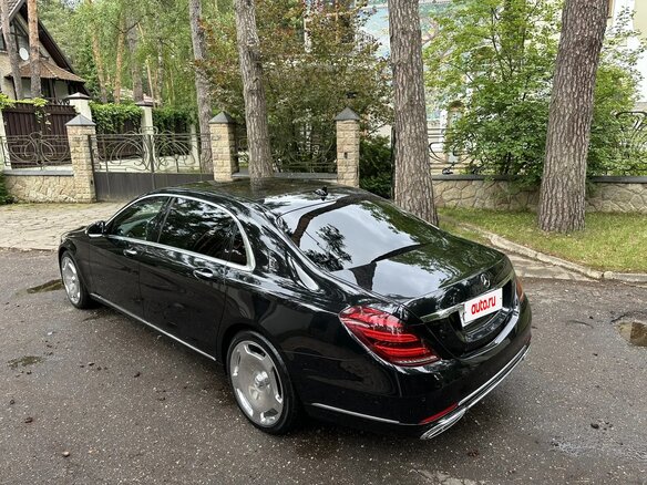 2018 Mercedes-Benz Maybach S-Класс 450 I (X222) Рестайлинг, чёрный, 4500000 рублей - вид 19