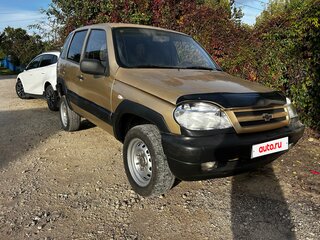 2004 Chevrolet Niva I, бежевый, 200000 рублей, вид 3