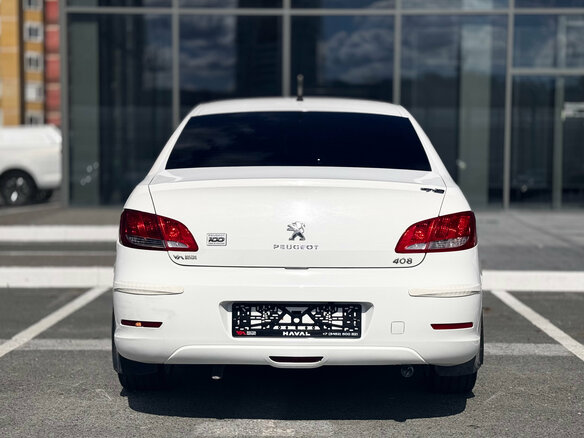 2014 Peugeot 408 I, белый - вид 7