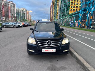 2012 Mercedes-Benz GLK-Класс 300 I (X204), чёрный, 1210000 рублей, вид 1