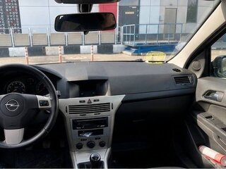 2007 Opel Astra H Рестайлинг, чёрный, 350000 рублей, вид 5