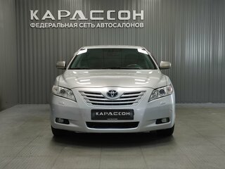2007 Toyota Camry VI (XV40), серебристый, 840000 рублей, вид 3