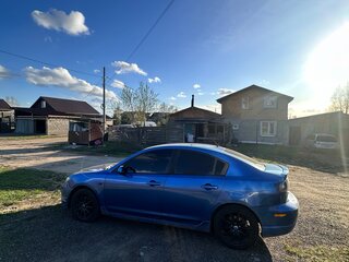 2005 Mazda 3 I (BK), синий, 440000 рублей, вид 2