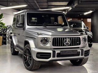 2020 Mercedes-Benz G-Класс AMG 63 AMG II (W463), серый, 16500000 рублей, вид 2