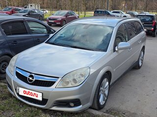 2007 Opel Vectra C Рестайлинг, серебристый, 450000 рублей, вид 1
