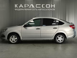2018 Lada (ВАЗ) Granta I Рестайлинг, серебристый, 510000 рублей, вид 5