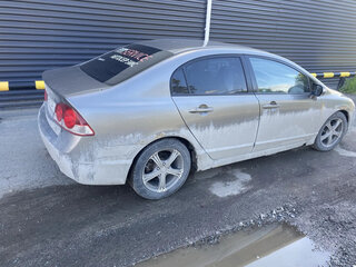 2007 Honda Civic VIII, серый, 420000 рублей, вид 4