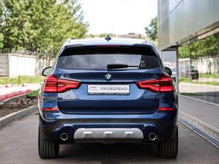 2019 BMW X3 20i xDrive III (G01), синий, 3780500 рублей, вид 5
