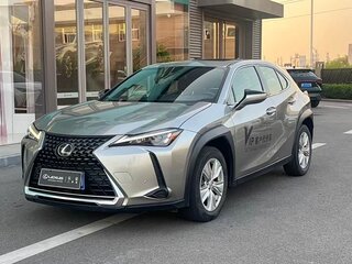 2022 Lexus UX 200 I, серый, 2257000 рублей, вид 1