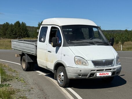 2004 ГАЗ ГАЗель (33023/330273) Фермер, белый, 419000 рублей, вид 4