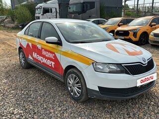 2019 Skoda Rapid I Рестайлинг, белый, 895000 рублей, вид 2