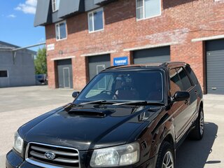 2002 Subaru Forester II, чёрный, 750000 рублей, вид 4