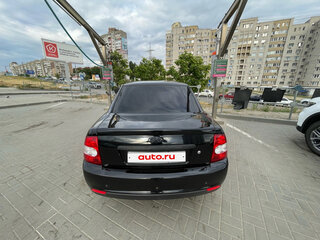 2008 Lada (ВАЗ) Priora I, синий, 280000 рублей, вид 2