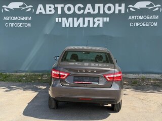 2017 Lada (ВАЗ) Vesta I, коричневый, 749000 рублей, вид 4