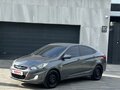 2011 Hyundai Solaris I, серый, 668666 рублей - вид 4
