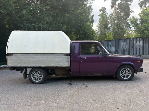 2002 LADA (ВАЗ) ВИС 2345, фиолетовый, 199000 рублей - вид 6