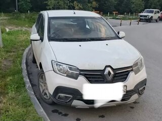 2020 Renault Logan II Рестайлинг, белый, 380000 рублей, вид 1