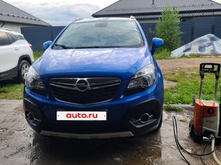 2013 Opel Mokka I, синий, 1200000 рублей, вид 2