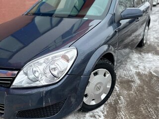 2008 Opel Astra H Рестайлинг, синий, 520000 рублей, вид 1