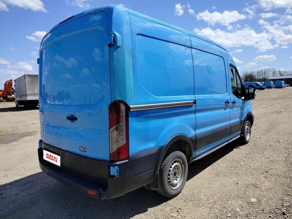 2021 Ford Transit, синий, 2230000 рублей - вид 2