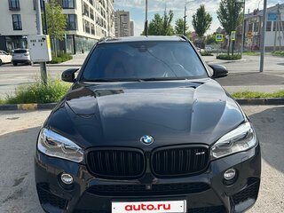 2017 BMW X5 M II (F85), чёрный, 3800000 рублей, вид 1