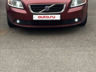 2008 Volvo S40 II Рестайлинг, красный, 430000 рублей, вид 1