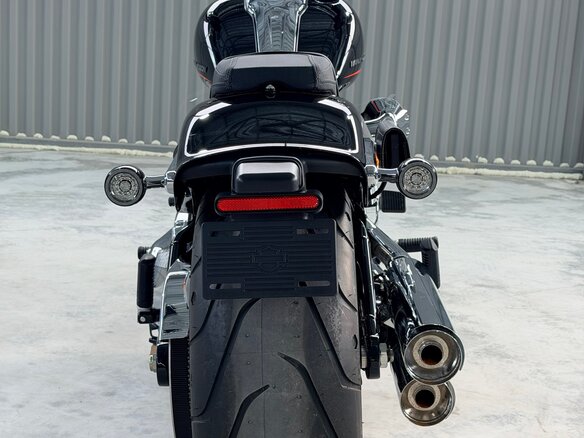 2024 Harley-Davidson Breakout, чёрный - вид 5
