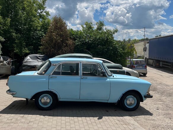 1971 Москвич 408ИЭ, голубой, 60000 рублей - вид 5