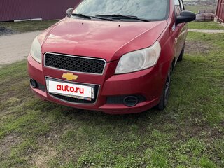 2008 Chevrolet Aveo I Рестайлинг, красный, 400000 рублей, вид 1
