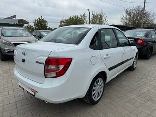 2017 Lada (ВАЗ) Granta I, белый, 529900 рублей, вид 5