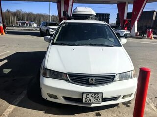 2000 Honda Odyssey (North America) II, белый, 800000 рублей, вид 2