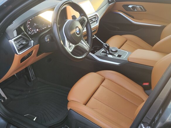 2021 BMW 3 серии M340i xDrive VII (G2x), серый, 3700000 рублей - вид 25
