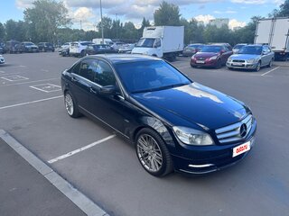 2010 Mercedes-Benz C-Класс 300 III (W204), чёрный, 1200000 рублей, вид 3