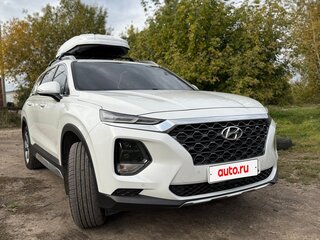 2021 Hyundai Santa Fe IV (China Market), белый, 3400000 рублей, вид 3