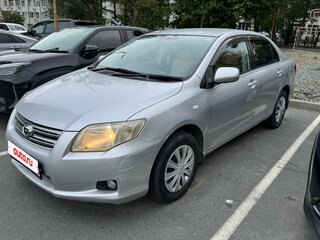 2007 Toyota Corolla Axio X (E140, E150), серый, 505000 рублей, вид 3