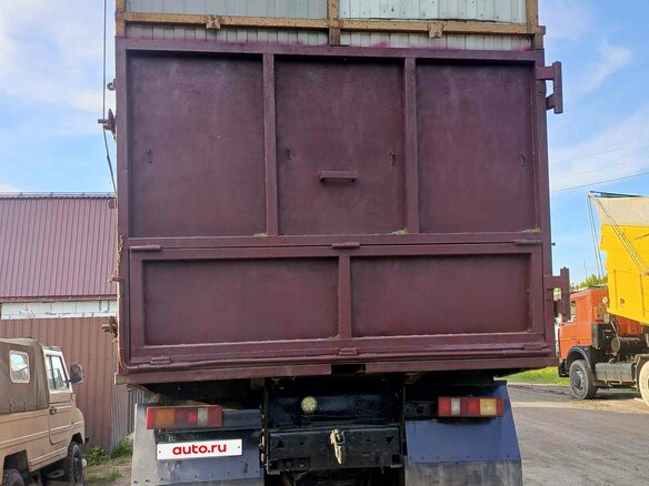 1999 КамАЗ 43085 Компас-5, серый, 800000 рублей - вид 3