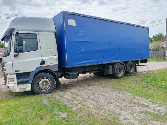 2003 DAF CF 85, белый, 2000000 рублей - вид 5