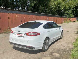 2016 Ford Fusion (North America) II, белый, 990000 рублей, вид 5