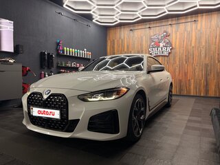2021 BMW 4 серии Gran Coupe 430i G22, G23, G26, белый, 3450000 рублей, вид 2