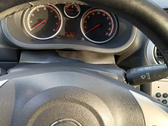 2007 Opel Corsa D, чёрный, 270000 рублей - вид 6