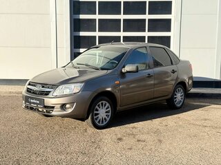 2013 Lada (ВАЗ) Granta I, коричневый, 300000 рублей, вид 1