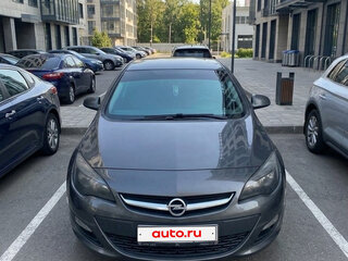 2014 Opel Astra J Рестайлинг, серый, 450000 рублей, вид 1