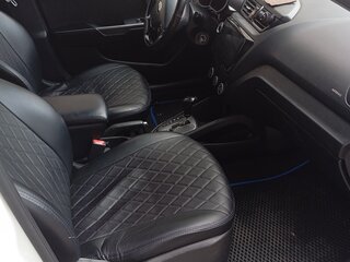2016 Kia Rio III Рестайлинг, белый, 720000 рублей, вид 3
