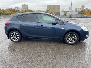 2010 Opel Astra J, синий, 640000 рублей, вид 2