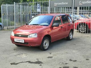 2011 Lada (ВАЗ) Kalina I, красный, 145000 рублей, вид 1