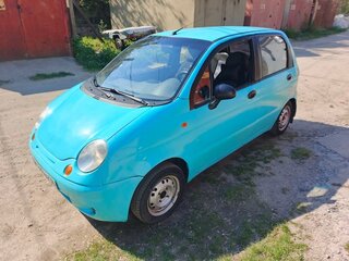 2007 Daewoo Matiz I Рестайлинг, зелёный, 250000 рублей, вид 1